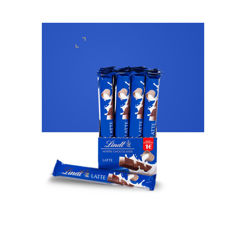 Lindt Snack Latte 38gr x 24pz