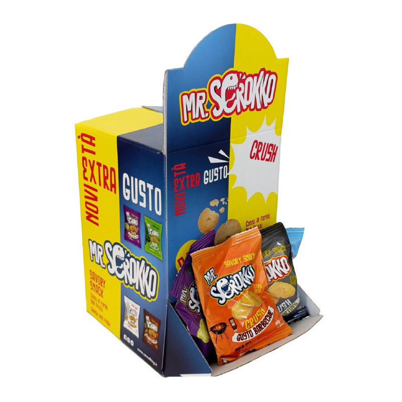 Mr. Scrokko Crush Extra Gusto da 40gr x 30pz