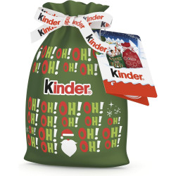 Kinder Happy Snack Sacca Natale T10
