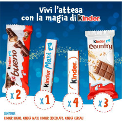 Kinder Happy Snack Sacca Natale T10