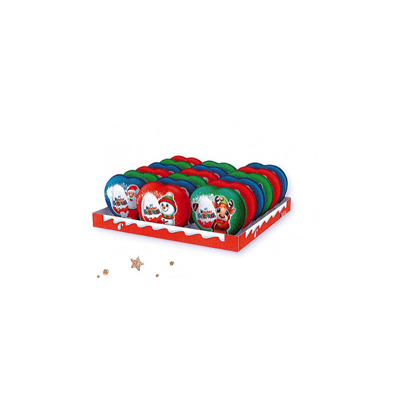 Kinder Figure Corpo Cavo 53gr con Sorpresa x 18pz