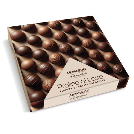 Monardo Scatola Praline al Latte 225gr