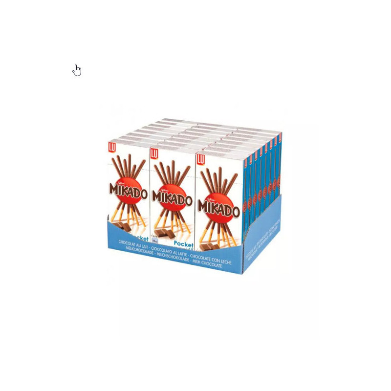 Mikado Latte 39gr x 24pz