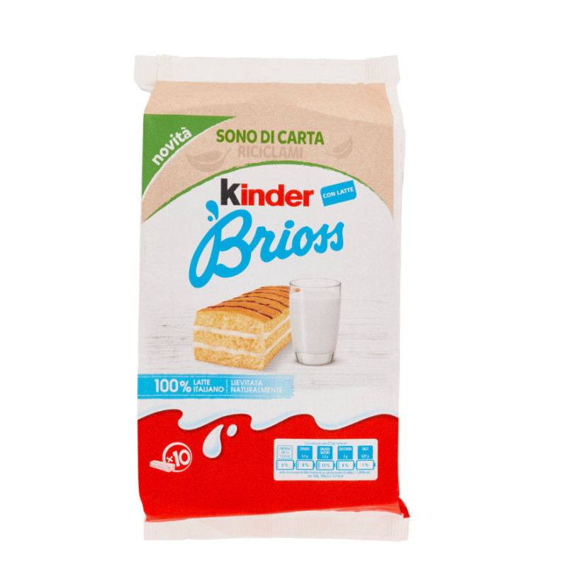 Kinder Brioss T10