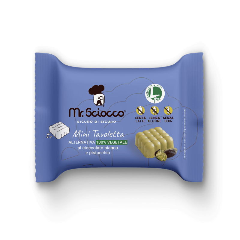 Mr.Sciocco Tavoletta Pistacchio SL SG 11gr x 65pz