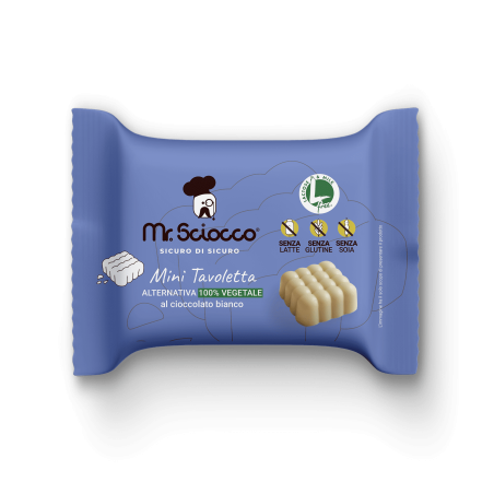 Mr.Sciocco Tavoletta C.Bianco SL SG 11gr x 65pz