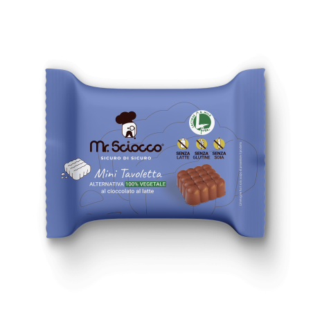 Mr.Sciocco Tavoletta al Latte SL SG 11gr x 65pz