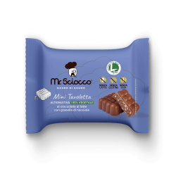 Mr.Sciocco Tavoletta Ciocco. Latte Noci  SL SG 11gr x 65gr
