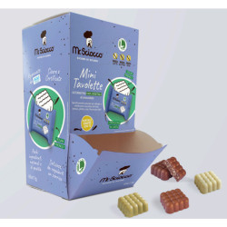 Mr.Sciocco Tavoletta Ciocco. Latte Noci  SL SG 11gr x 65gr