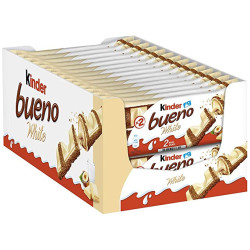 Kinder Bueno White x 30pz