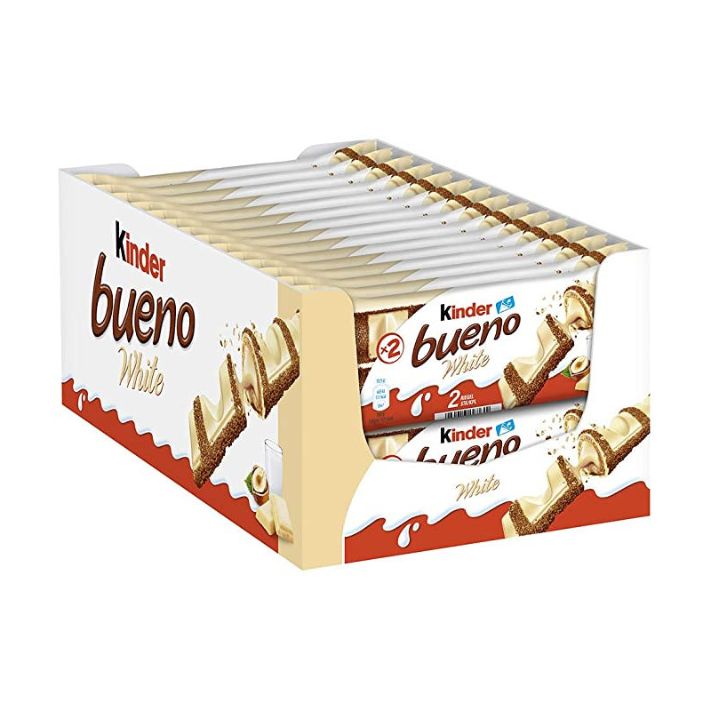 Kinder Bueno White x 30pz
