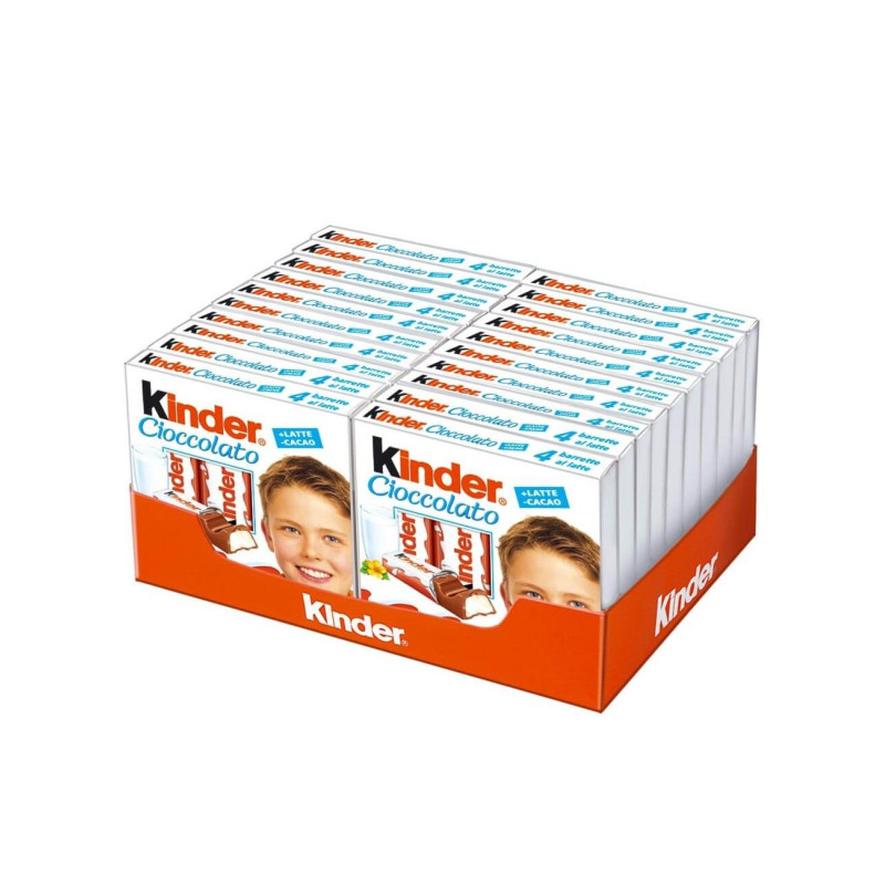 Kinder Barretta T4 x 20pz