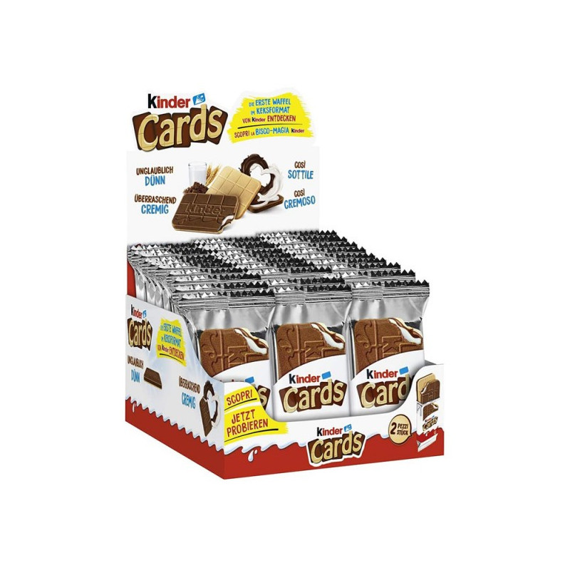 Kinder Cards T2 x 30pz