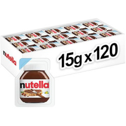 Nutella Nutelline da 15gr x 120pz