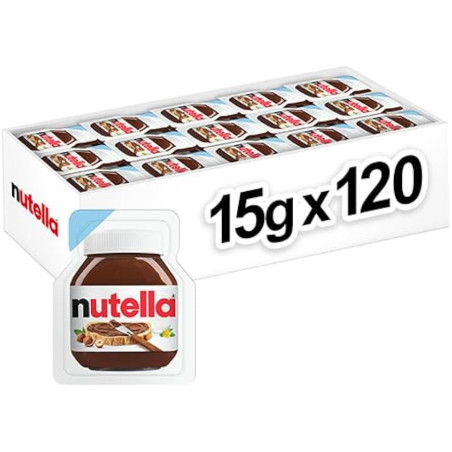Nutella Nutelline da 15gr x 120pz