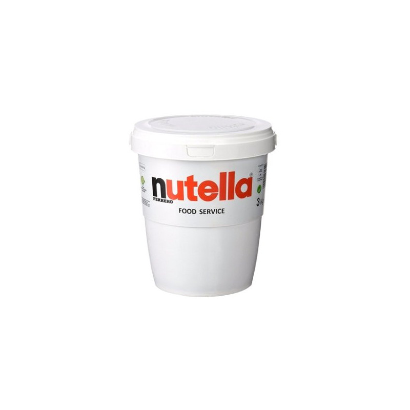 Nutella Barattolo 3Kg