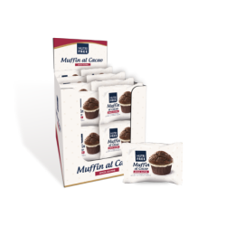 NutriFree Muffin al Cacao Senza Glutine 45gr x 16pz