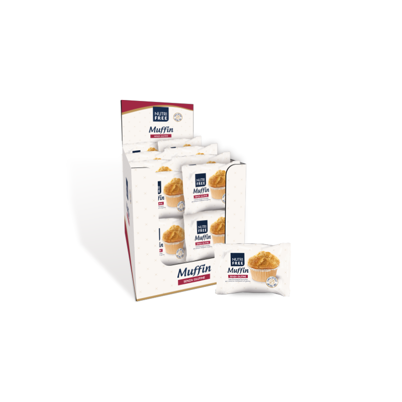 NutriFree Muffin Senza Glutine 45gr x 16pz