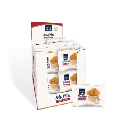 NutriFree Muffin Senza Glutine 45gr x 16pz