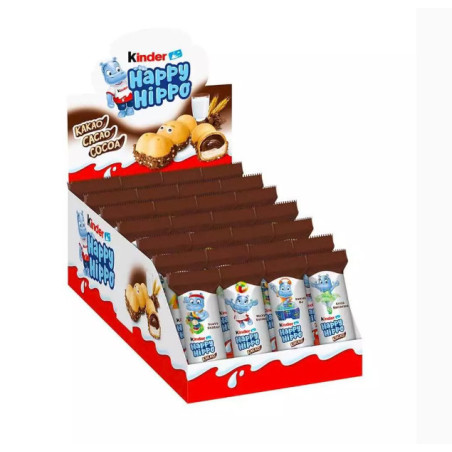Kinder Happy Hippo x 28pz