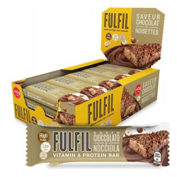 Fulfil Barretta Proteica Cioc. e Nocciola 55gr x 15pz Ferrero