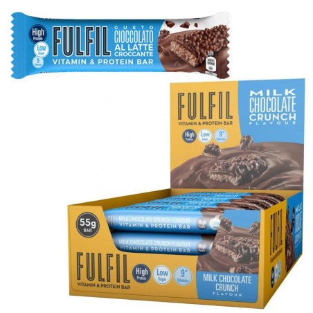 Fulfil Barretta Proteica Cioc. al Latte 55gr x 15pz Ferrero