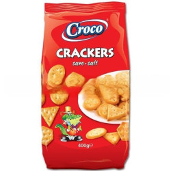 Croco Crackers Salati 100gr