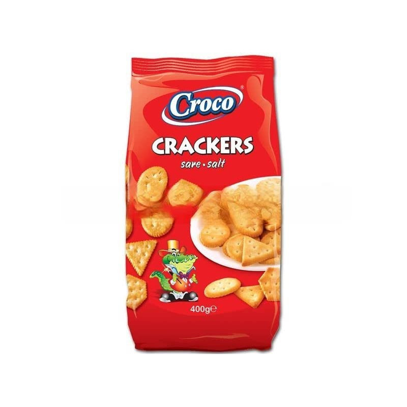 Croco Crackers Salati 100gr