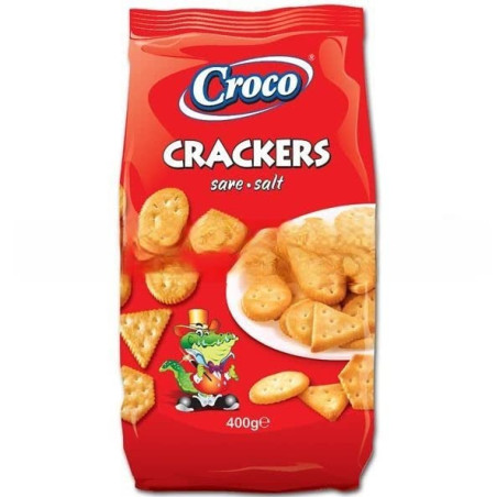 Croco Crackers Salati 100gr