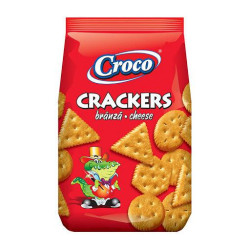 Croco Crackers al Formaggio 100gr