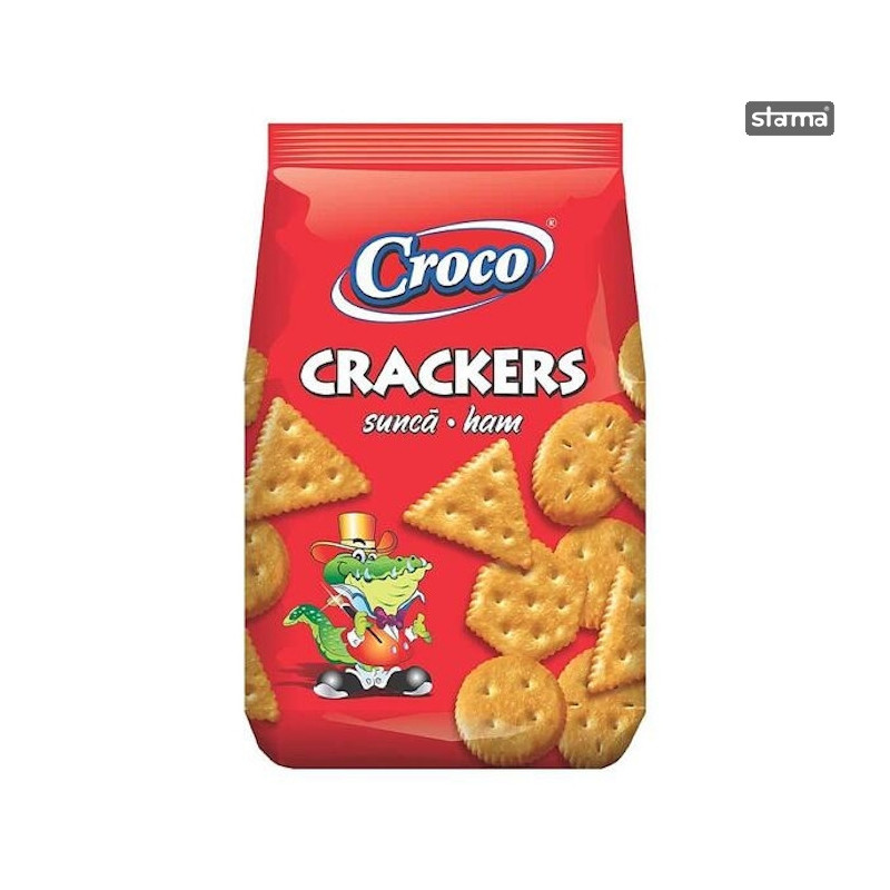 Croco Crackers al Prosciutto 100gr