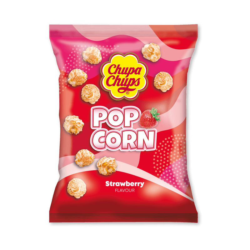 Pop Corn alla Fragola da 90gr