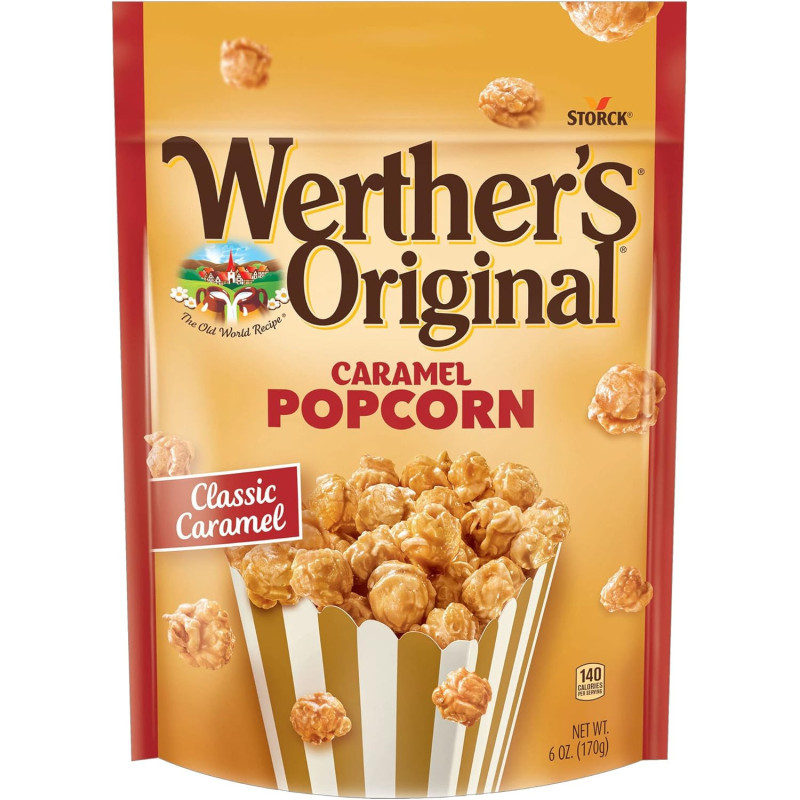 Werther's Original al Caramello Popcorn 140gr