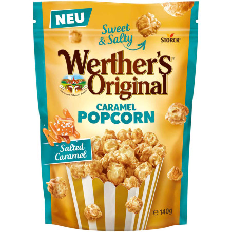 Werther's Original Popcorn con Caramello Salato 140gr