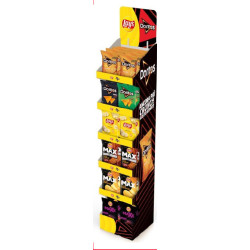 Expo Patatine Lays & Doritos 115/145gr x 48pz