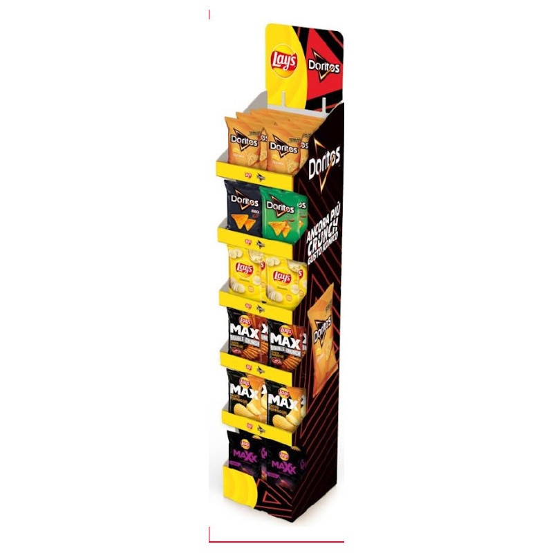 Expo Patatine Lays & Doritos 115/145gr x 48pz