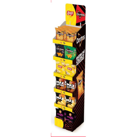 Expo Patatine Lays & Doritos 115/145gr x 48pz