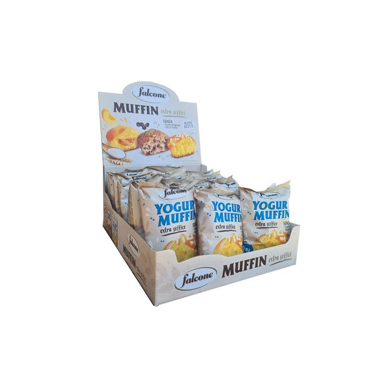 Muffin allo Yogurt 50gr x 18pz Falcone Dolciaria