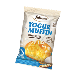 Muffin allo Yogurt 50gr x 18pz Falcone Dolciaria
