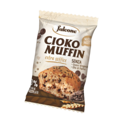 Muffin Cioko Cioccolato 50gr x 18pz Falcone Dolciaria