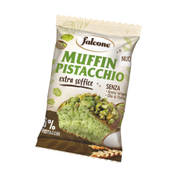 Muffin al Pistacchio 50gr x 18pz Falcone Dolciaria