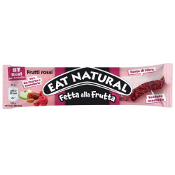 Eat Natural Soft Frutti Rossi 25gr x 15pz