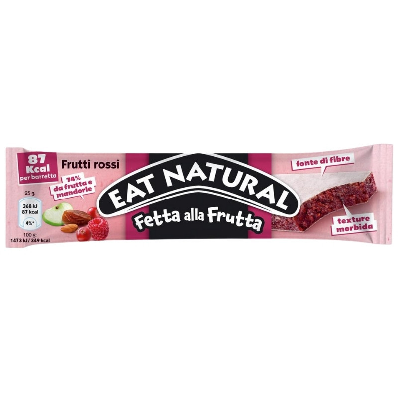 Eat Natural Soft Frutti Rossi 25gr x 15pz