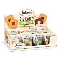 Biskotto Frolla Senza Glutine Expo 55gr x 24pz Falcone Dolciaria