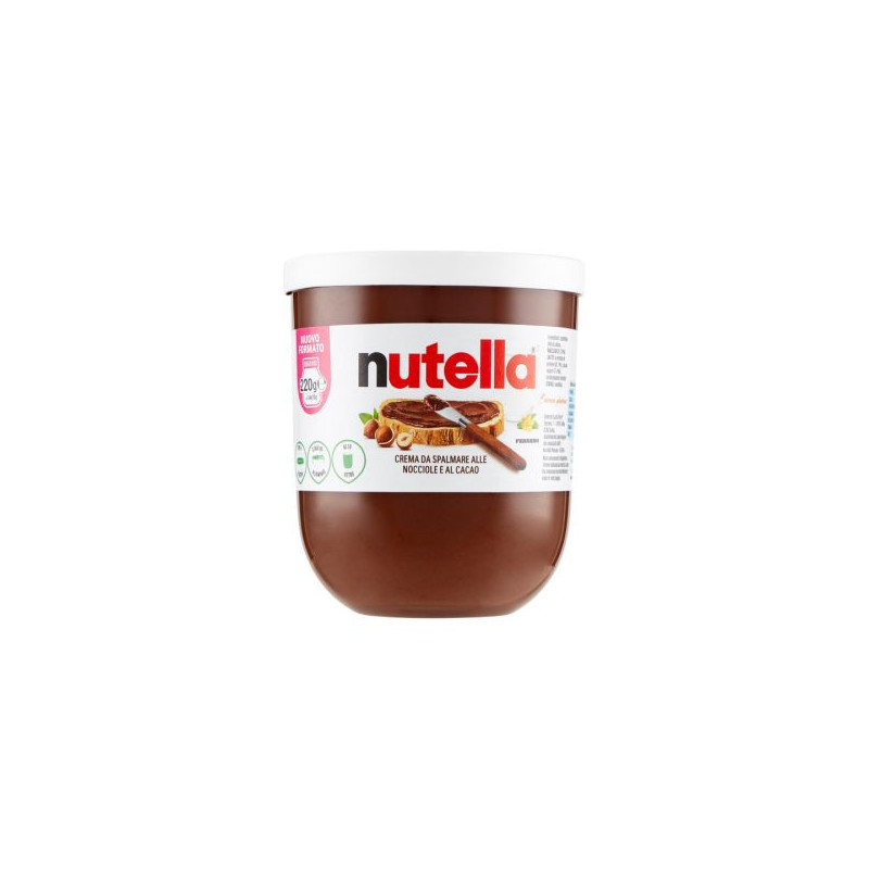 Nutella Vasetto da 220gr