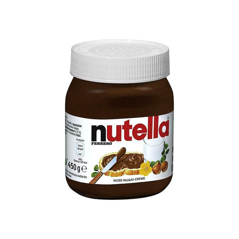 Nutella Barattolo da 450gr
