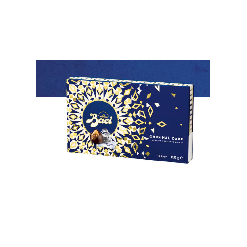Baci Perugina Scatola Original Dark Fondente 150gr