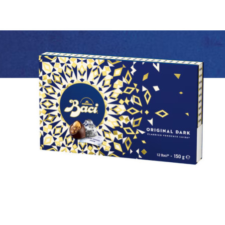 Baci Perugina Scatola Original Dark Fondente 150gr