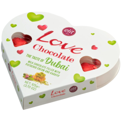Love Chocolate Dubai 105gr Elit