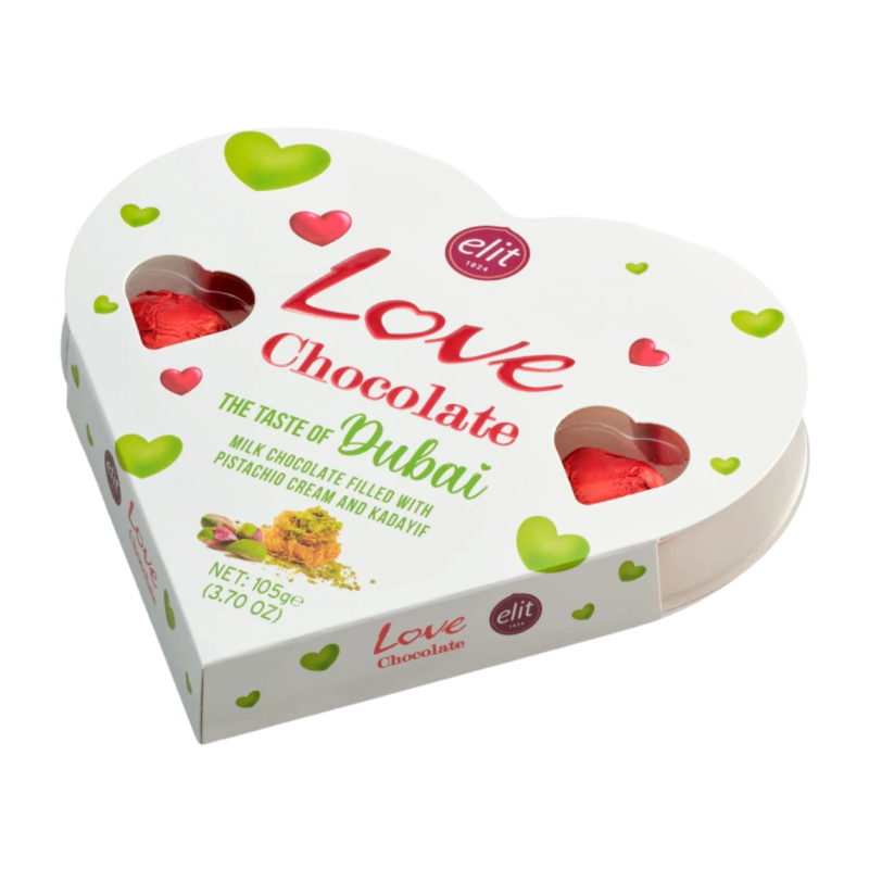 Love Chocolate Dubai 105gr Elit
